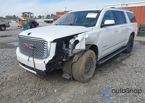 2016 GMC Yukon Xl Denali z USA, uszkodzony, nr VIN 1GKS2HKJ5GR247404